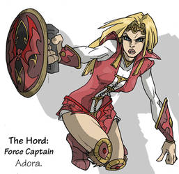 Force Captain Adora