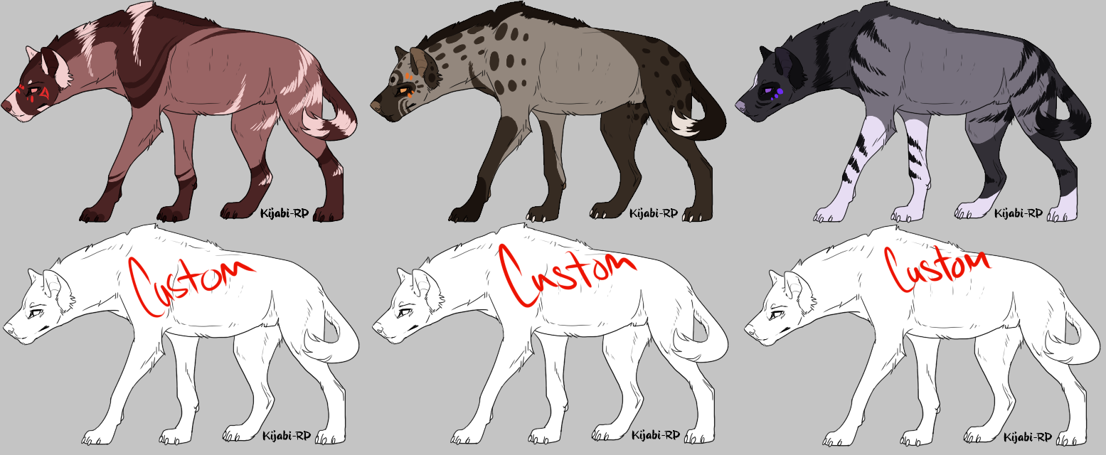 Hyena Adopts {OPEN 5/6}