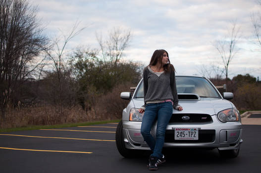 Subaru wrx sti