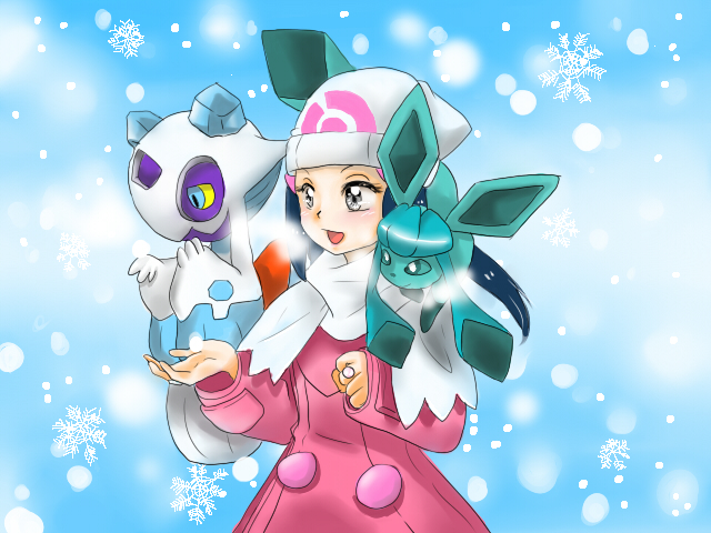 [Pokemon][DPPt]Winter