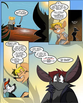 Keeping Up with Thursday, Issue 3 page 5