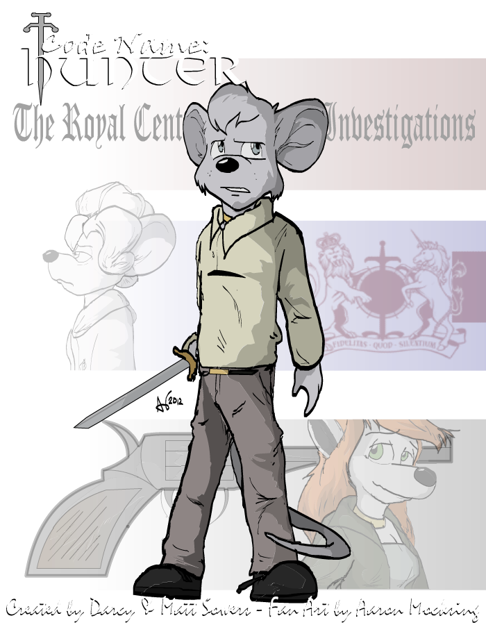 Code Name: Hunter by Ari-Dynamic on DeviantArt