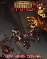 KUWT Octoberfeast: Issue 4 Zombie Variant by Ari-Dynamic