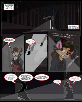 Keeping Up with Thursday, Issue 14 page 1