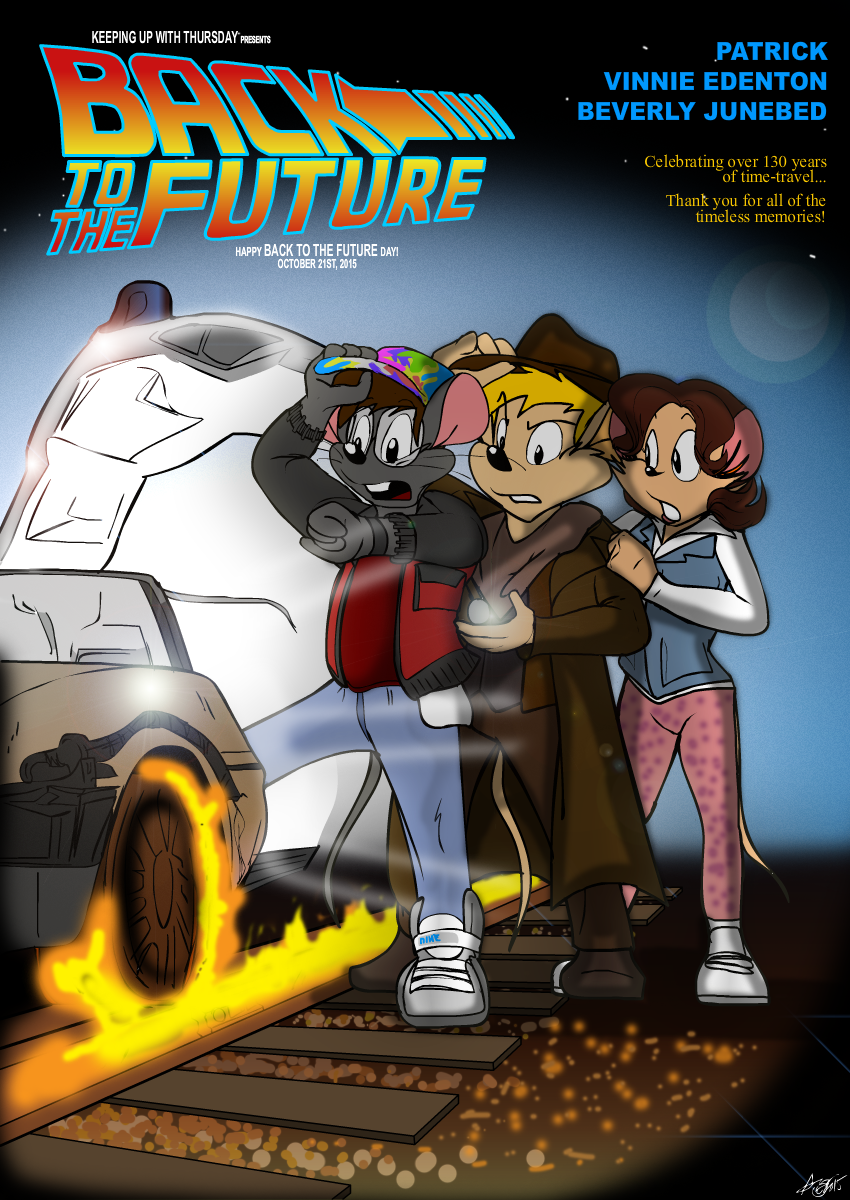 Happy Back to the Future Day! by Ari-Dynamic on DeviantArt