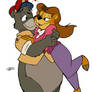 Rebecca and Baloo