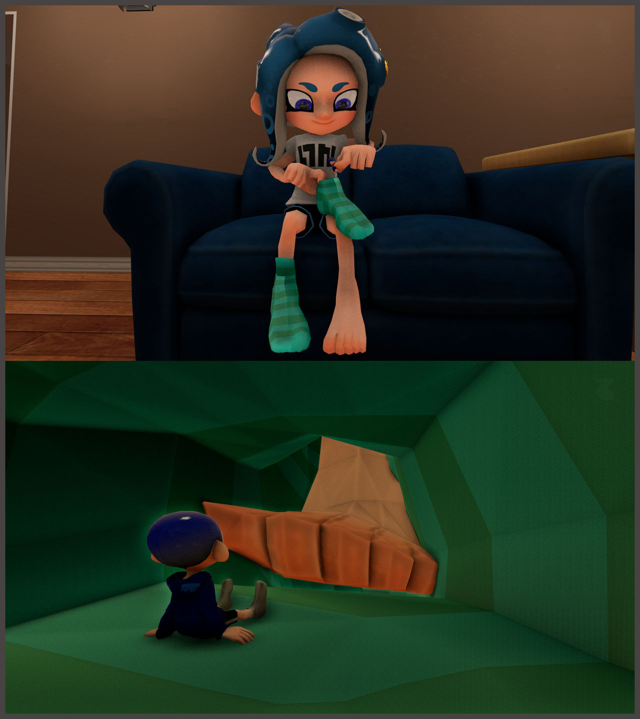 Sophie s Sock Invitation By Enderman6416 On DeviantArt sophie-s-sock-invitation-by-enderman6416-on-deviantart