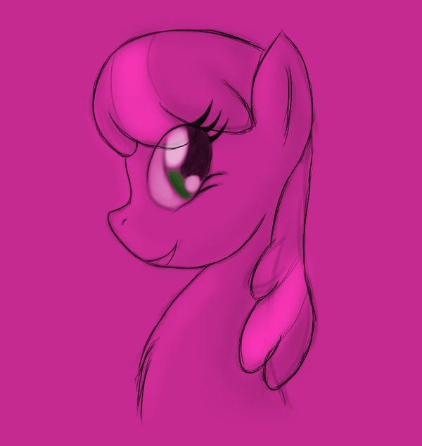 Cheerilee Color Cheerilee doodle by xXSonnyTheCatXx on DeviantArt