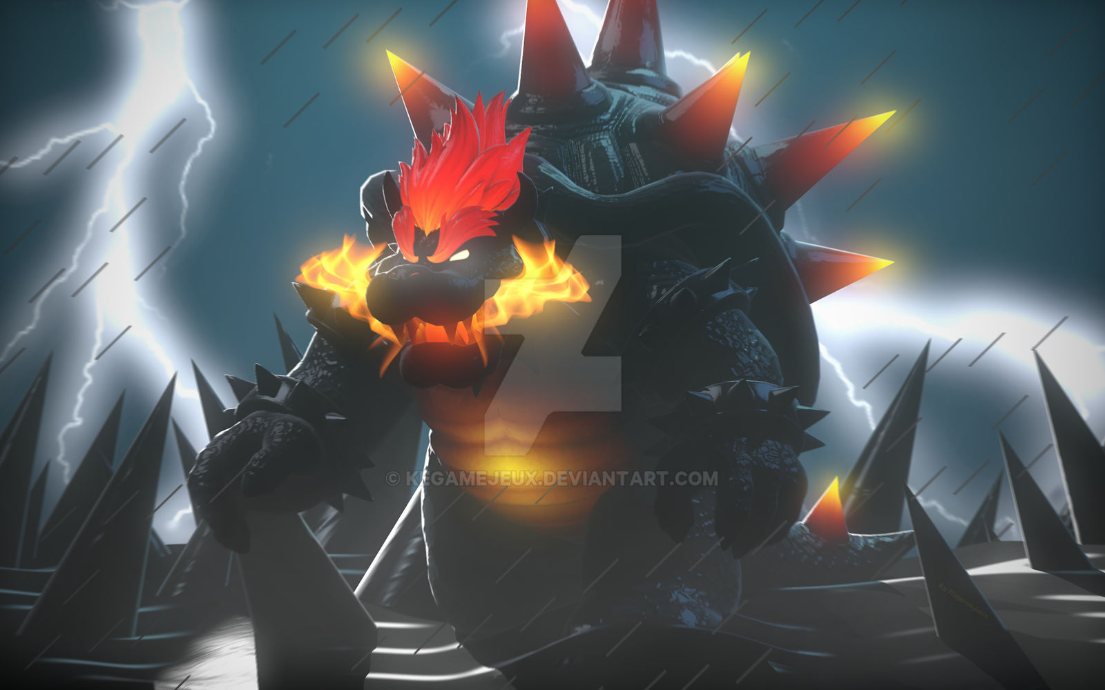 Bowser's Fury - Super Mario 3D World by rmgraphics1 on DeviantArt