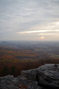 Pulpit Rock at Sunrise