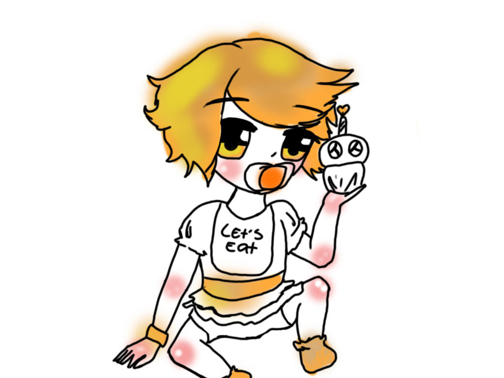 Chicka Sprites Fnaf (chicka) by modelslover324 on DeviantArt