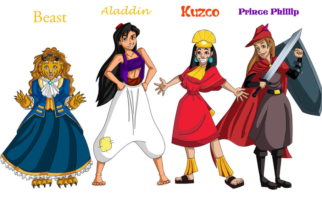 Disney Genderbend Gender Bender Disney Villains By ArielxJim08 On disney-genderbend-gender-bender-disney-villains-by-arielxjim08-on