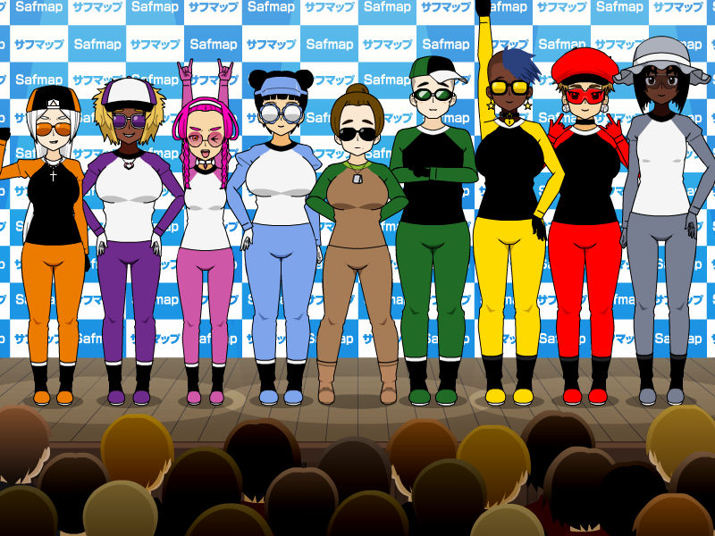 Race car drivers by cartoonmatt21694 on DeviantArt