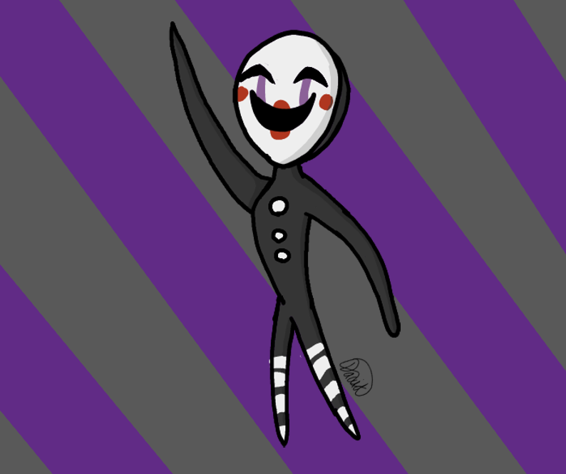 Fnaf Puppet Rabbit Puppet FNAF by Pipetoad19 on DeviantArt