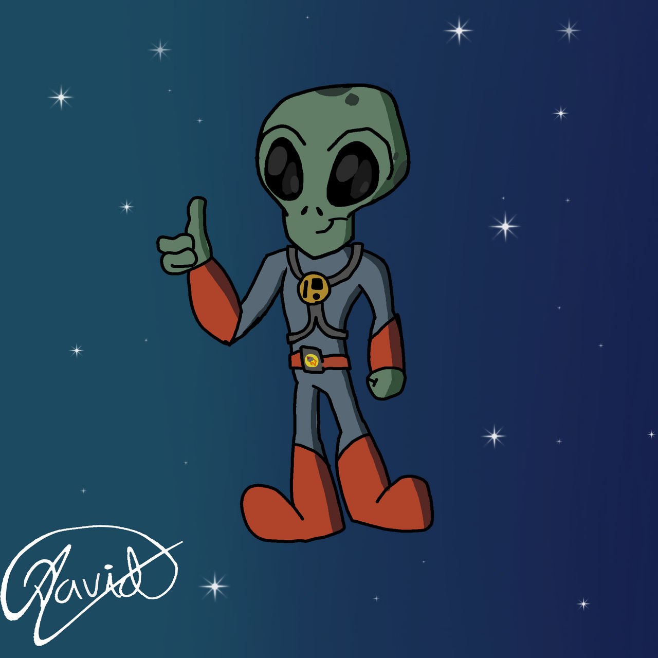 Alienoid Deviantart Alien by Pipetoad19 on DeviantArt