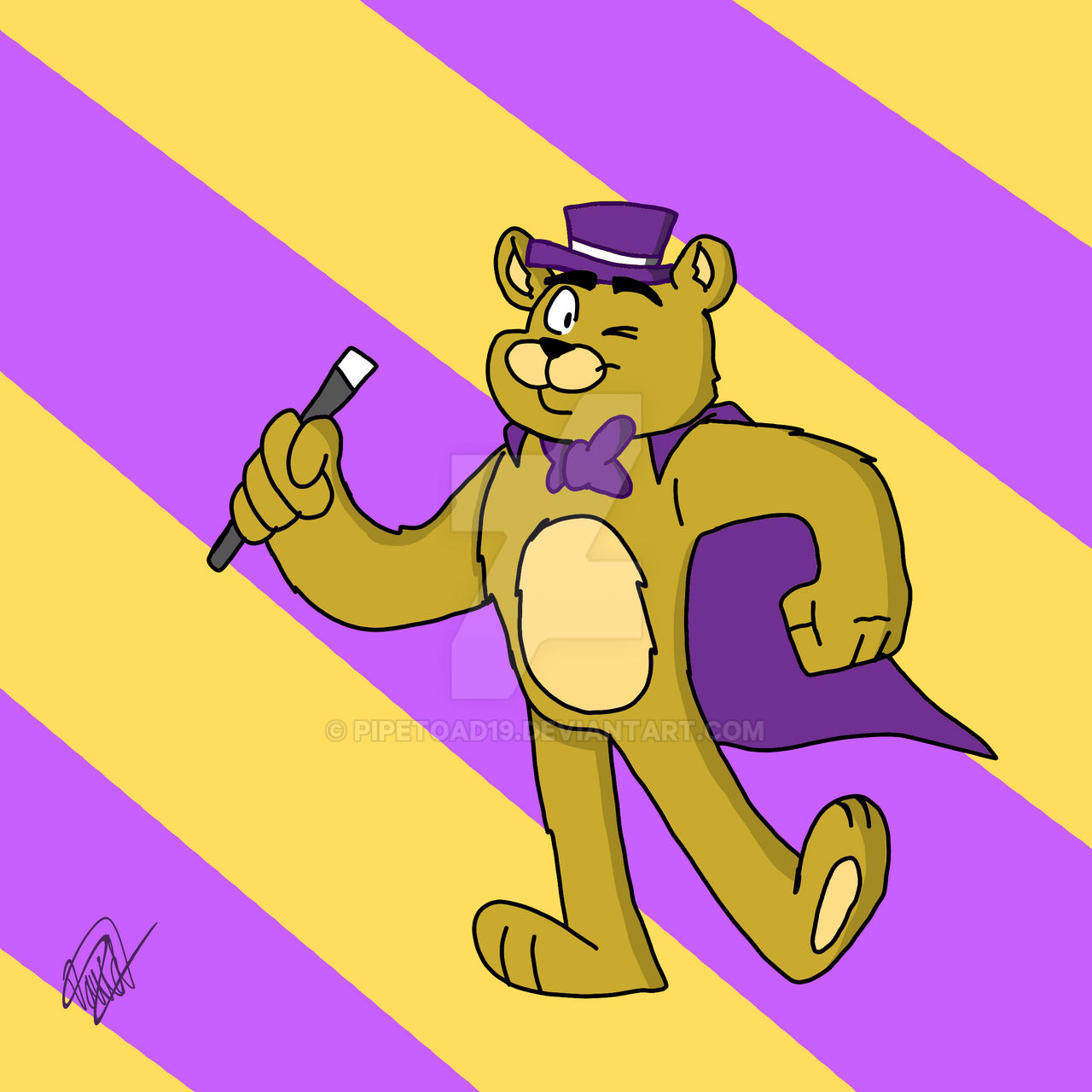 Fred Bear (Request) by Pipetoad19 on DeviantArt