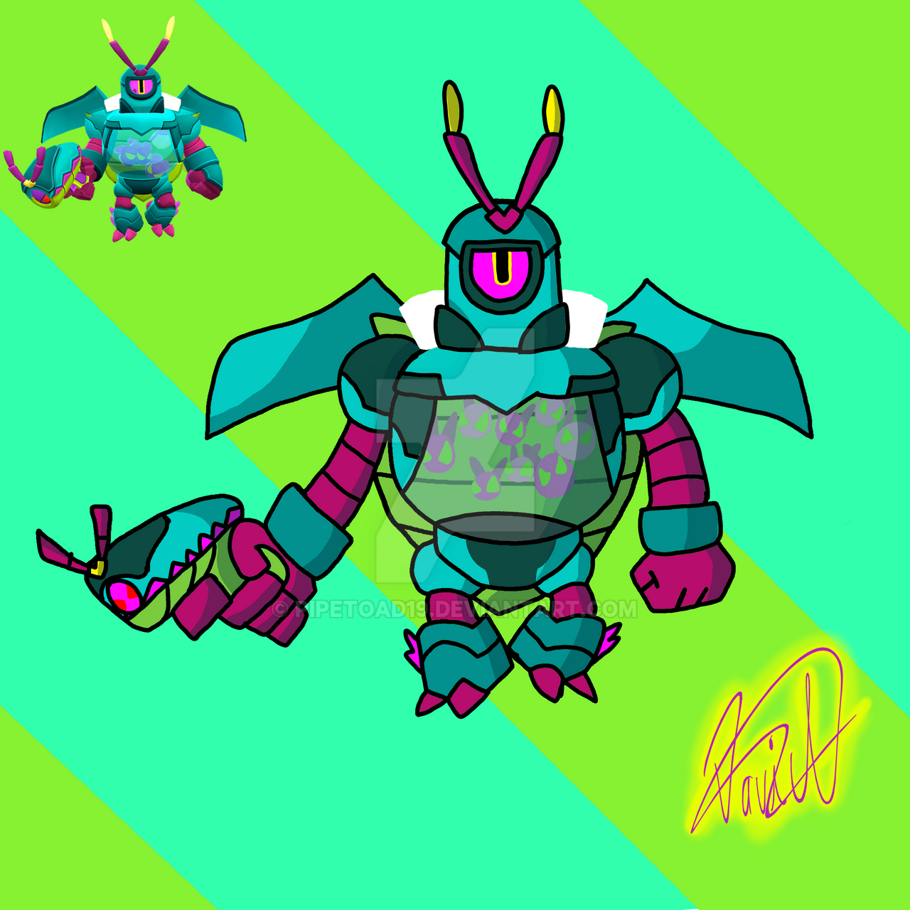 Firefly Rico by Pipetoad19 on DeviantArt