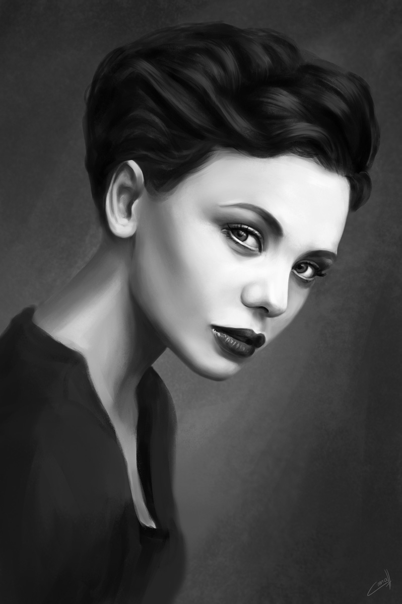 Portrait study 3