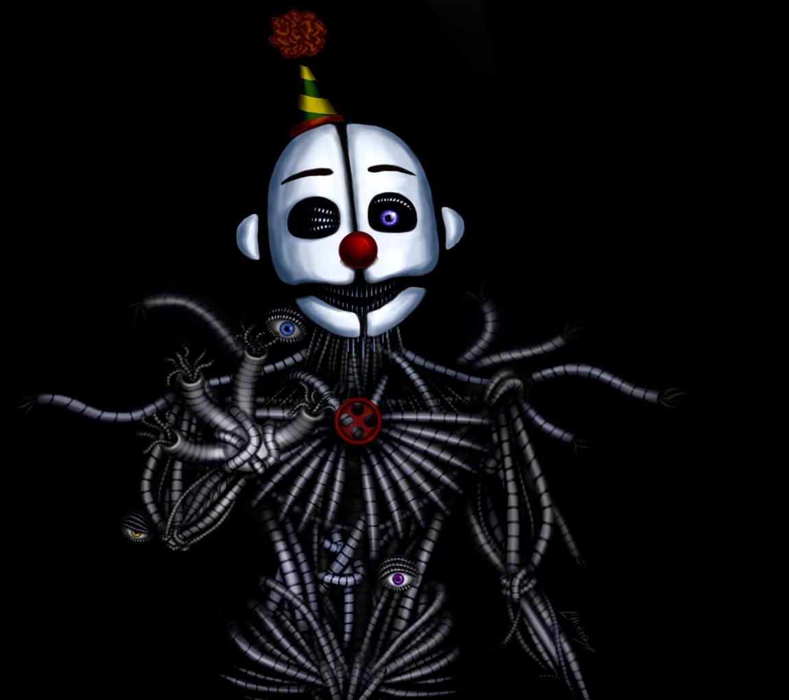 Ennard Five Nights At Freddy S Sister Location By Etherawillis On Deviantart Ennard Five Nights At Freddy S Sister Location By Etherawillis On Deviantart