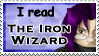 Iron Wizard dA stamp by TheIronWizard