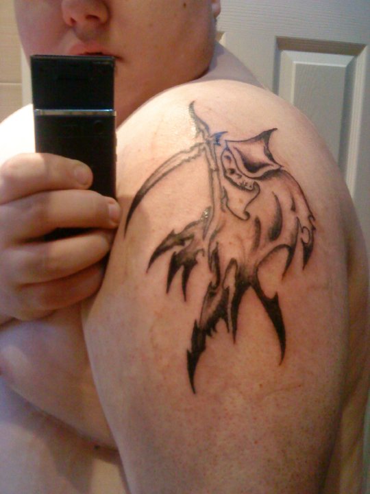 Grim Reaper Tattoo By Darkknight91 On Deviantart