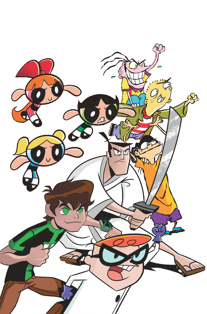 SSCW heroes Vector by ToonAniMexico15 on DeviantArt