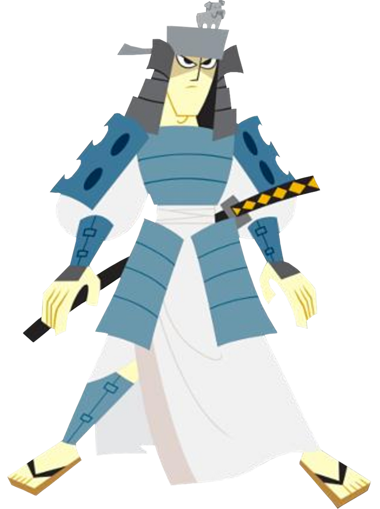 Samurai Jack armor by ToonAniMexico15 on DeviantArt