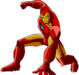 Ironman (The Avengers: EMH) Vector 1