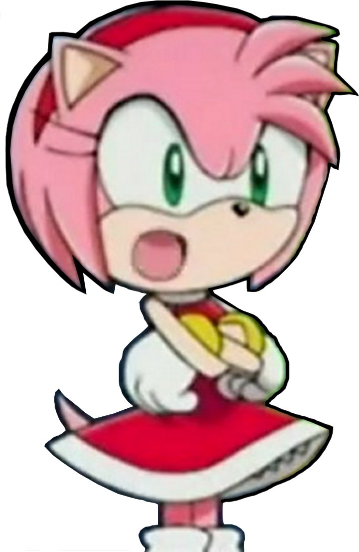 Sonic X - Amy Rose png by PabloSagardoySFM on DeviantArt