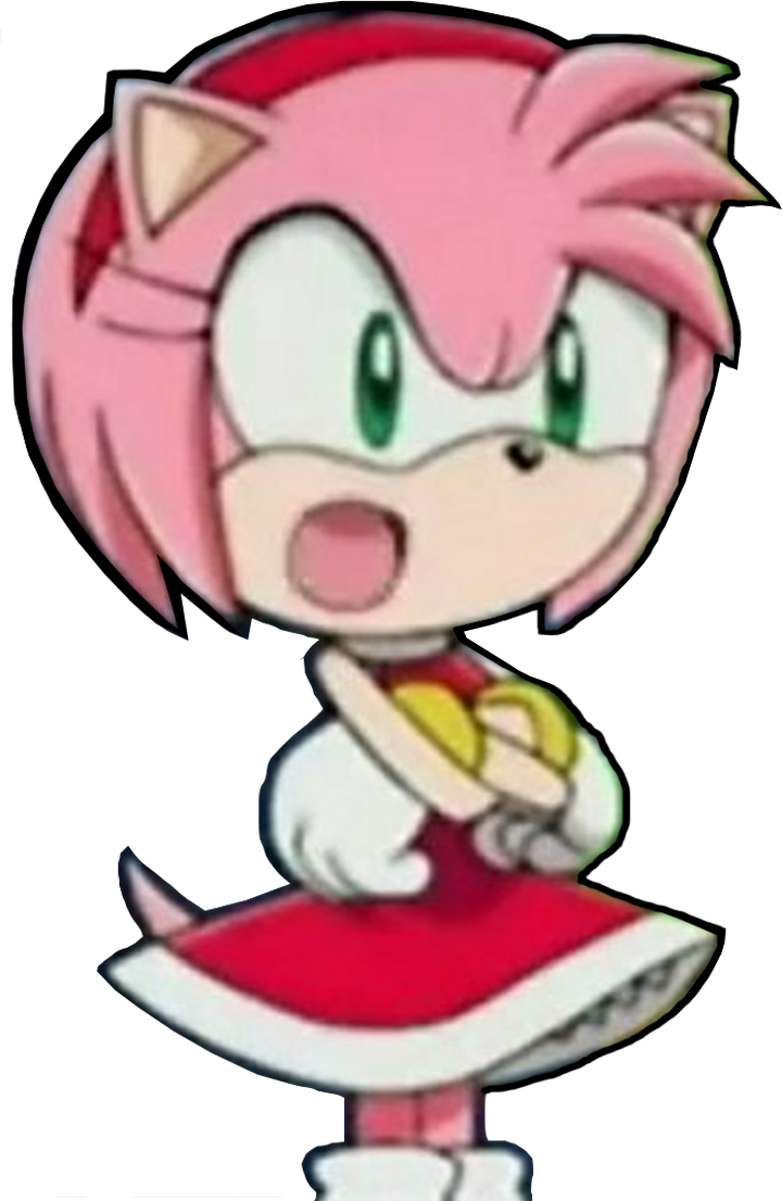 Amy Rose - Sonic Adventure by JasieNorko on DeviantArt