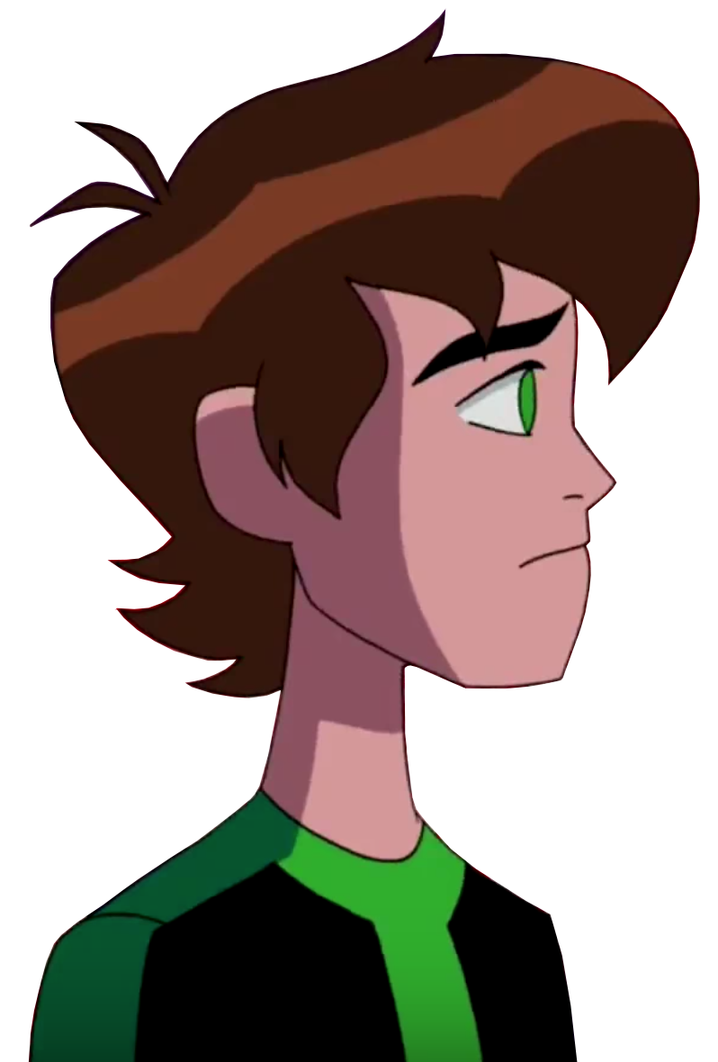 Ben10 with Omniverse's Hair by 4eknight11 on DeviantArt