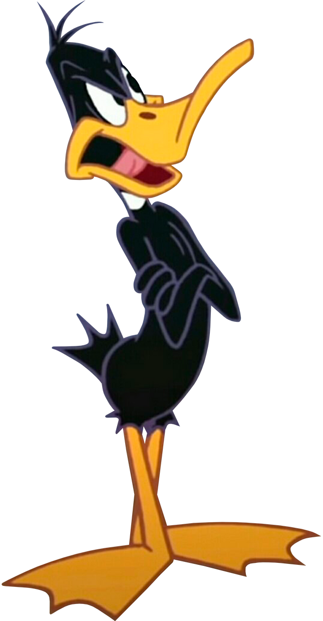 Daffy Duck (Looney Tunes Show) Vector 1 by ToonAniMexico15 on DeviantArt