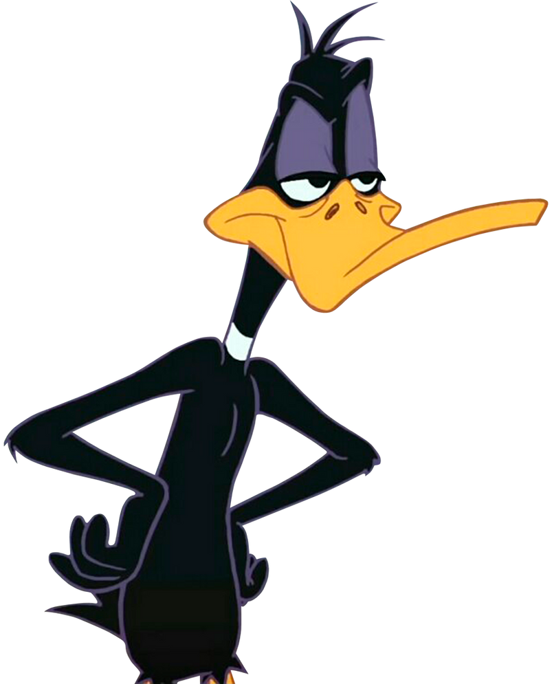 Daffy Duck Vector 7 by ToonAniMexico15 on DeviantArt