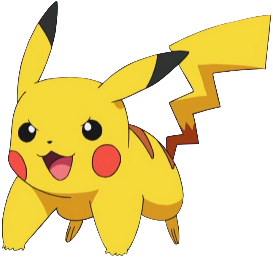 Pikachu Vector 2 by ToonAniMexico15 on DeviantArt