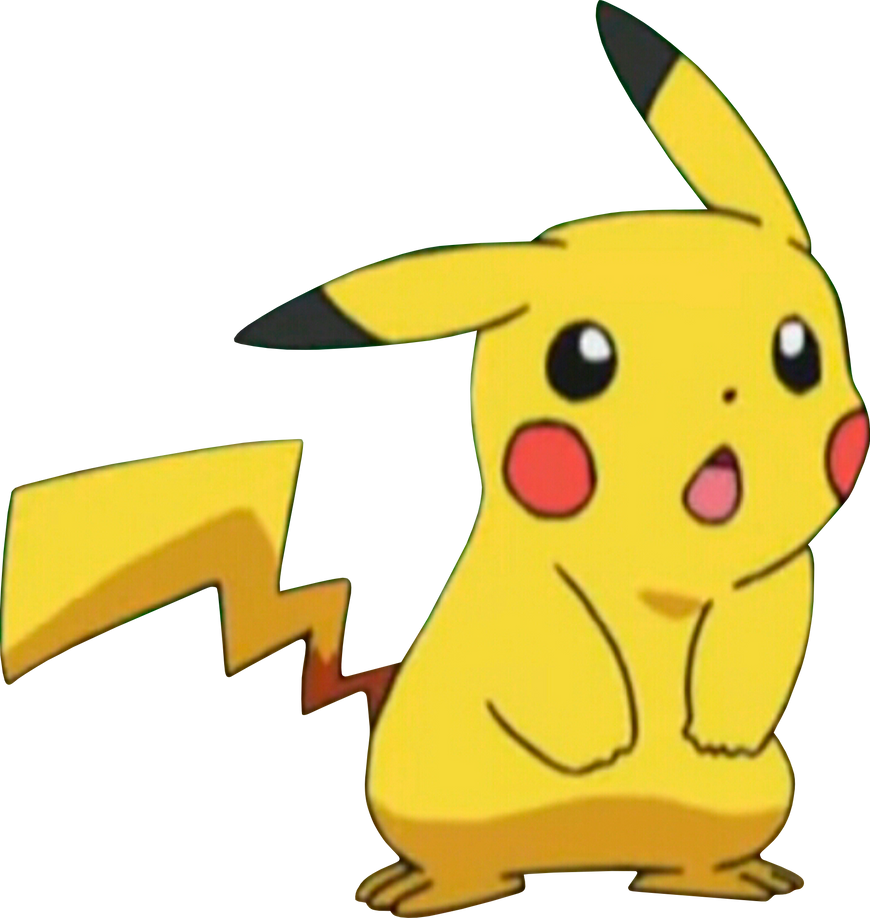 Pikachu Vector 3 by ToonAniMexico15 on DeviantArt