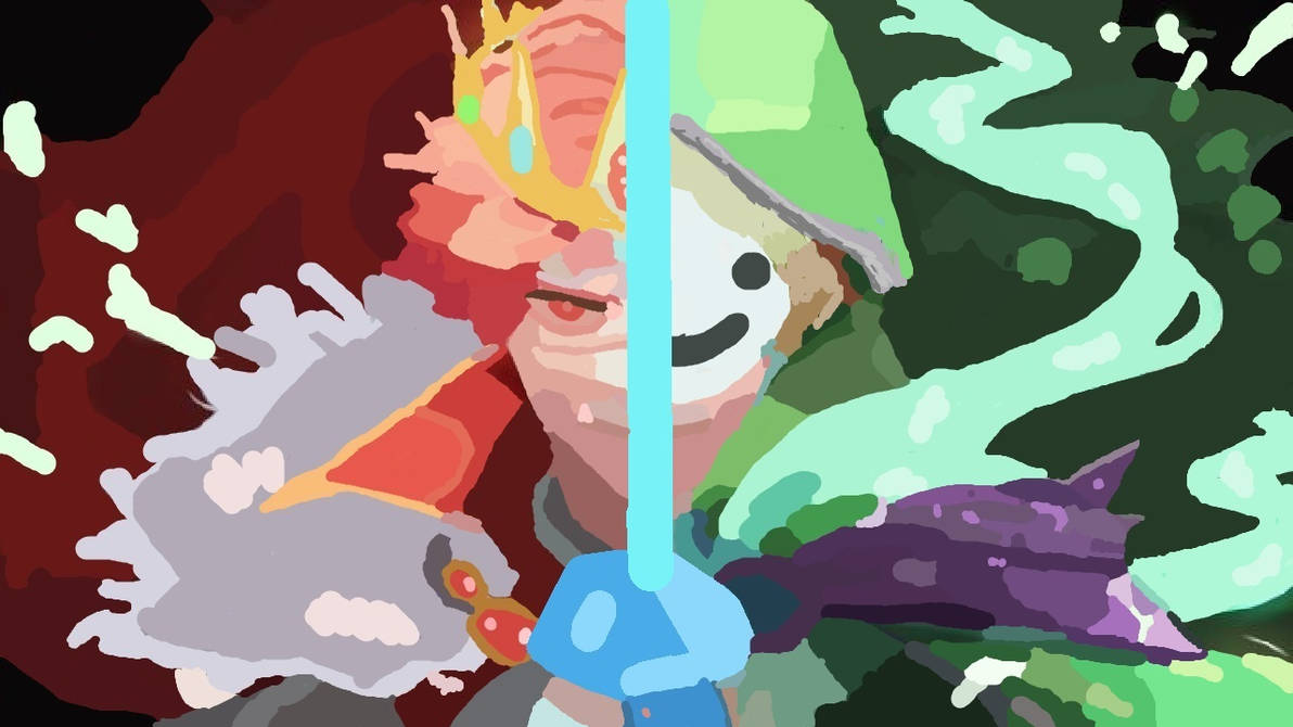 Dream Vs Technoblade Remake by SofiaAllen09 by SofiaAllen09 on DeviantArt