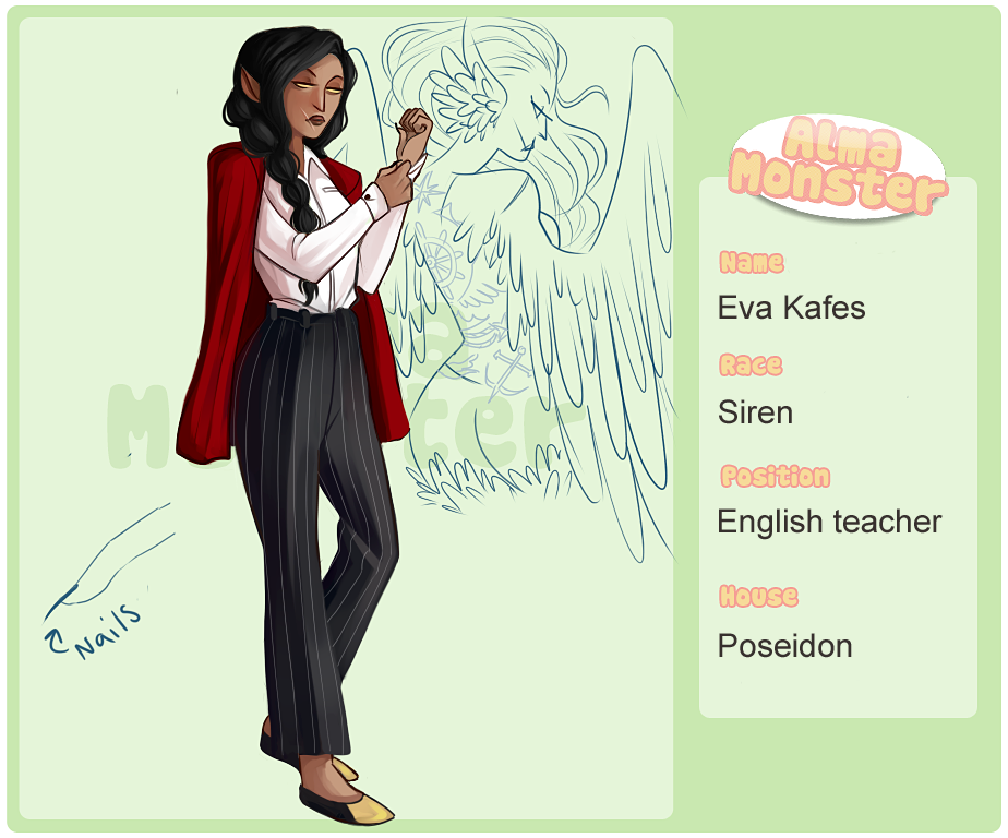 Alma Monster: Eva Kafes