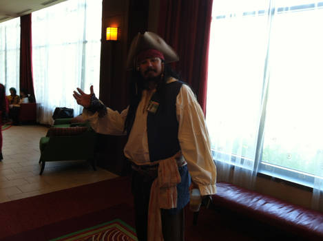 Anime Iowa 2013 Jack Sparrow