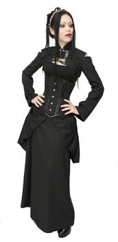 Neo Victorian outfit