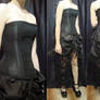 Custom order skirt + corset