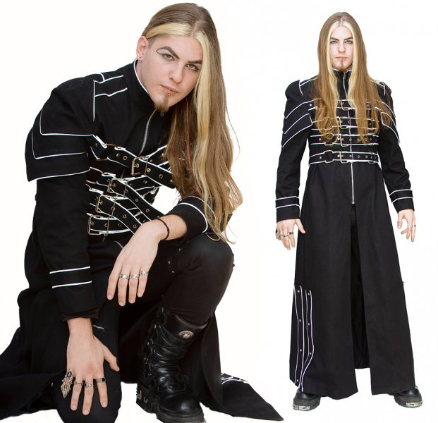 Cyberwraith Men's Coat