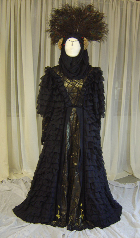 printed silk chiffon dress 30s Floral New_July Item:Arrangement 30