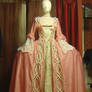 Robe a la francaise in pink 1