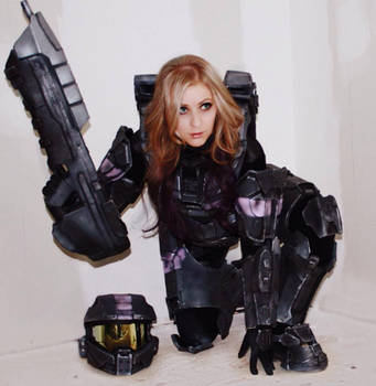 Halo Spartan Female