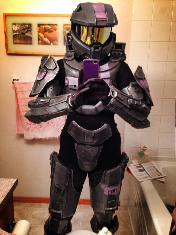 Halo Spartan Female by kitnipz on DeviantArt