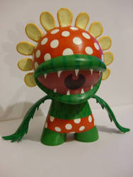 Petey piranha plant munny