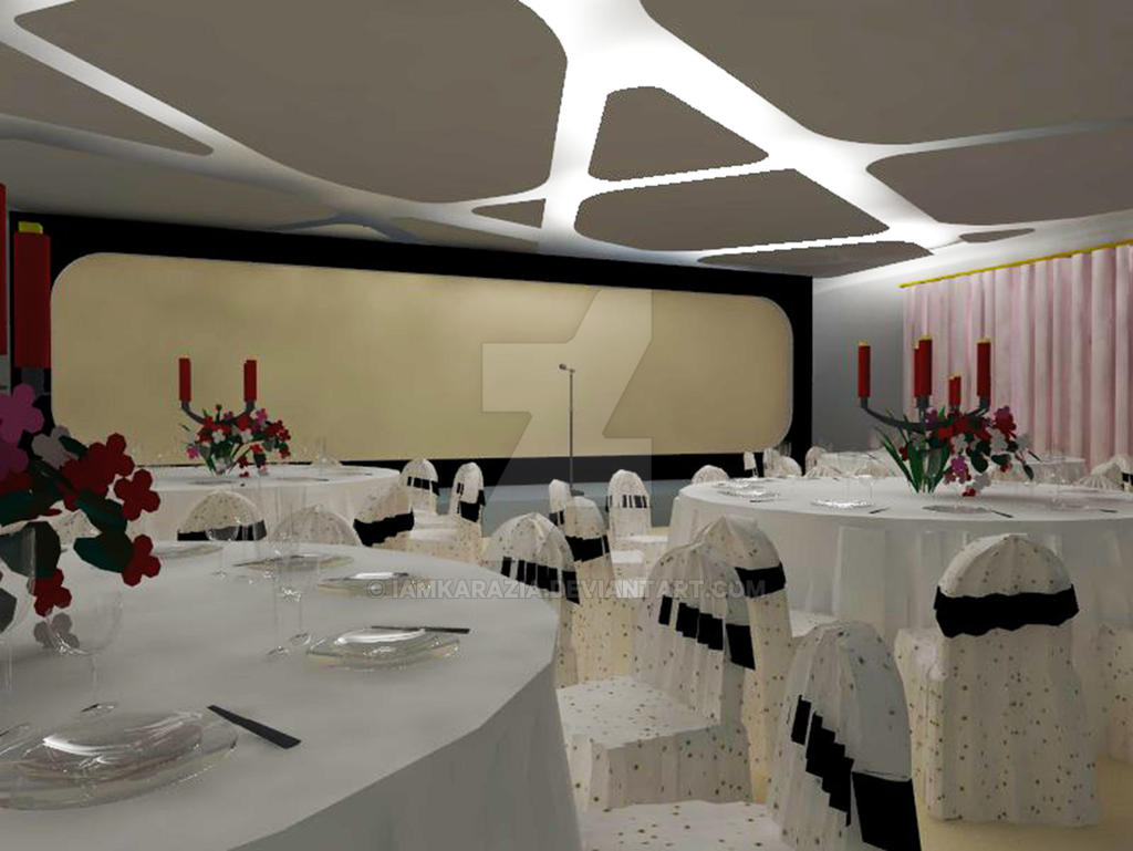 Function Room Interior by iamkarazia on DeviantArt
