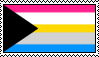 Demipansexual Stamp by Musical-Medic