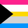 Demipansexual Flag