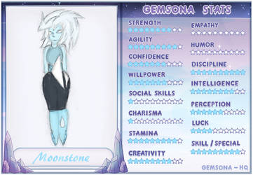 Moonstone statistics